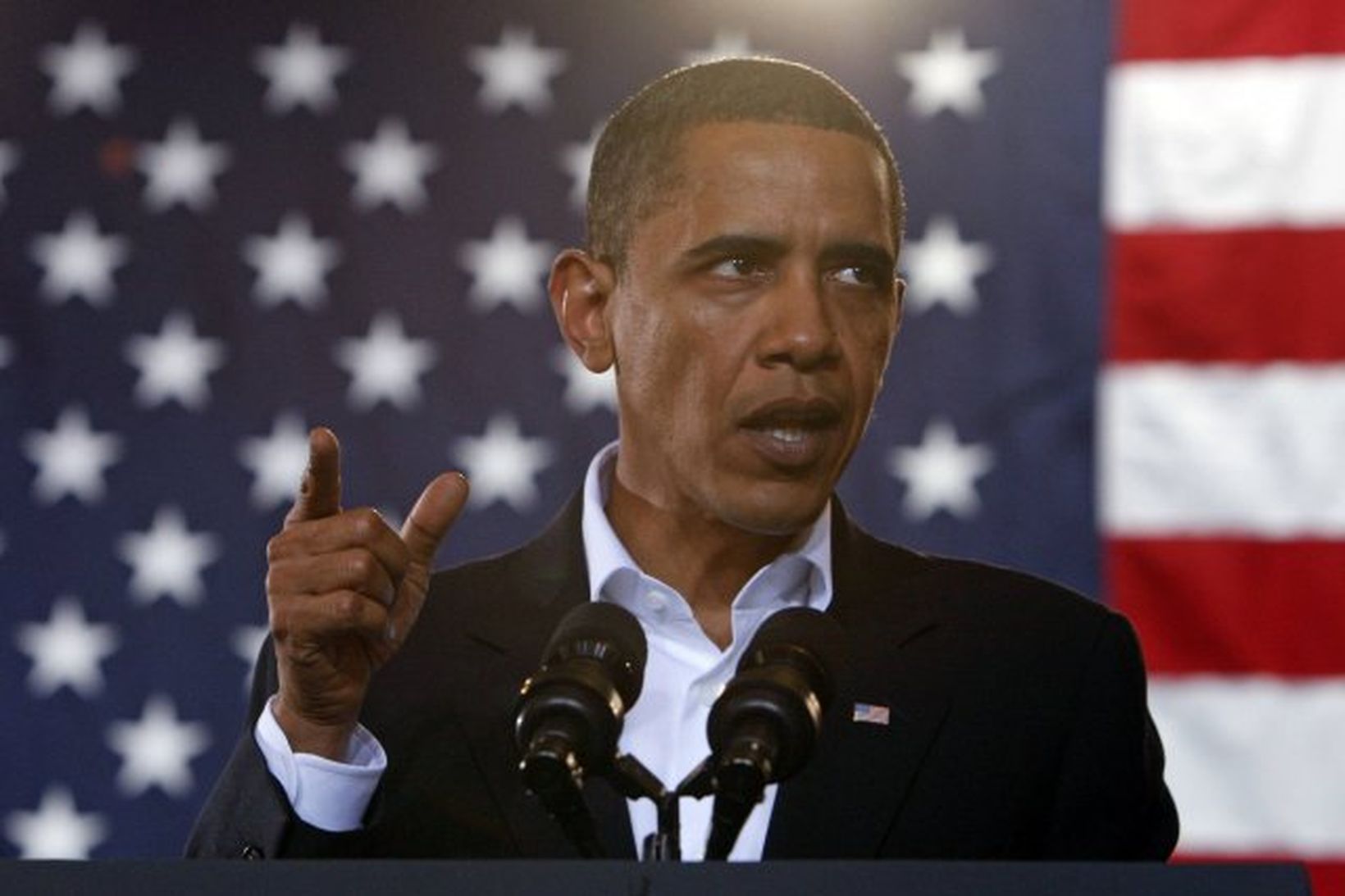 Barack Obama og stjórn hans kynna nýtt fjárlagafrumvarp í dag.