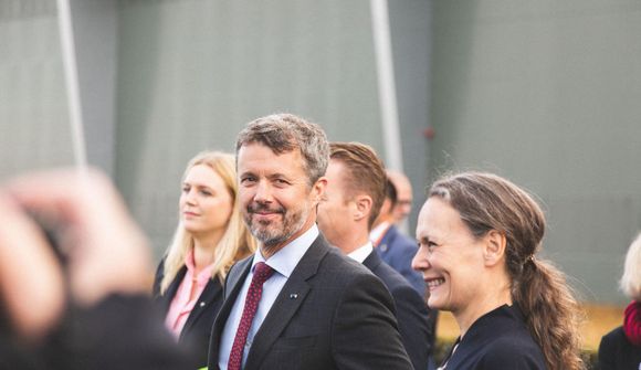 Kom með einkaþotu til að ræða umhverfismálefni