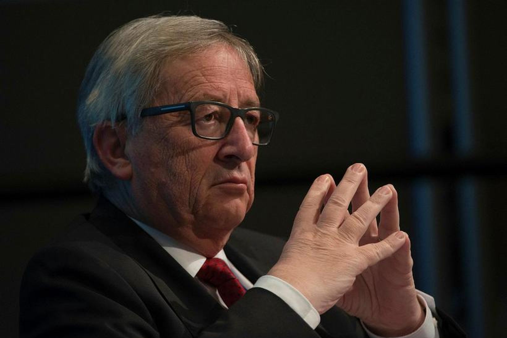 Jean-Claude Juncker, forseti framkvæmdastjórnar Evrópusambandsins.