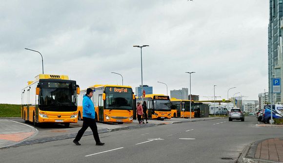 Nokkrir bílstjórar fengið áminningu