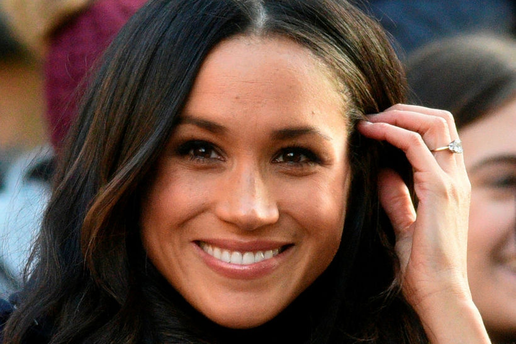 Meghan Markle þarf að neita sér um hvítlauk.