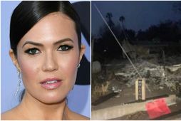 Mandy Moore og tengdaforeldrar hennar misstu húsin sín í gróðureldunum í Los Angeles í síðasta …