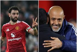 Bruno Fernandes og Nuno Espírito Santo.