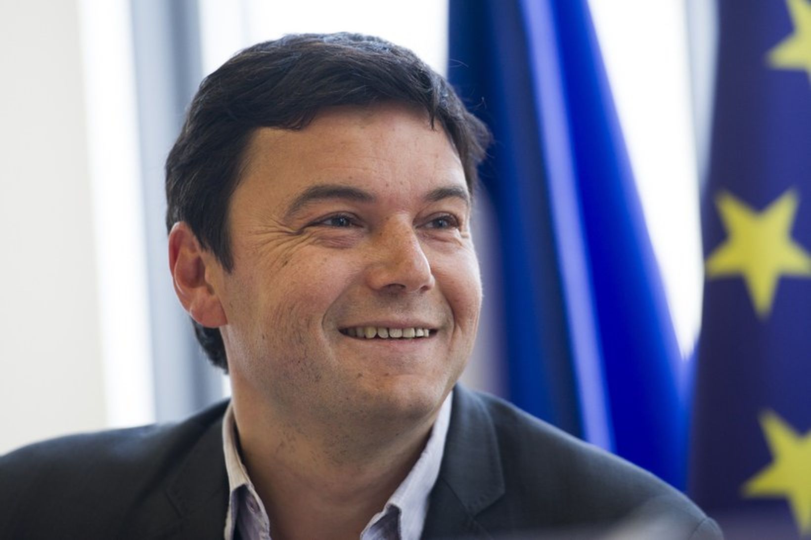Bók Thomas Piketty um tekjuskiptingu er nú komin í fyrsta …