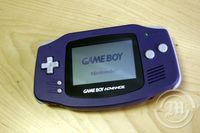 Leilkjatölvan Game Boy Advance