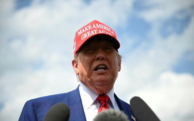Trump greindi frá vopnahléi á milli Indlands og Pakistans í maímánuði þegar ríkin höfðu skipst …