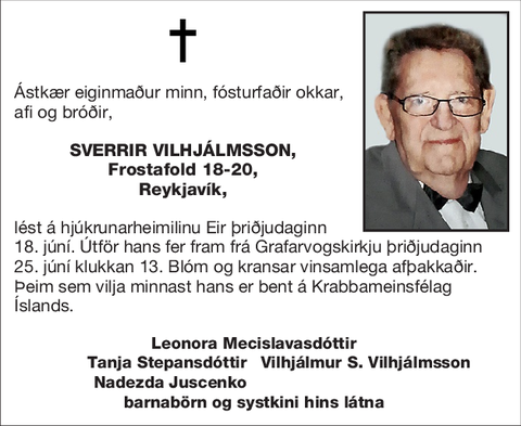 Sverrir Vilhjálmsson,