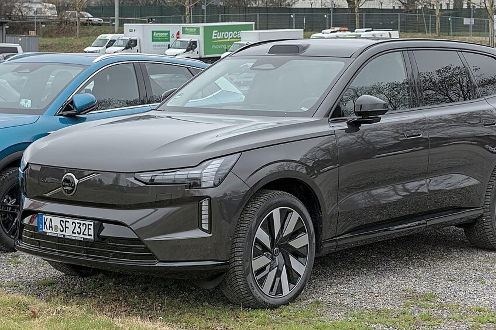 Ekki mynda Volvo EX90