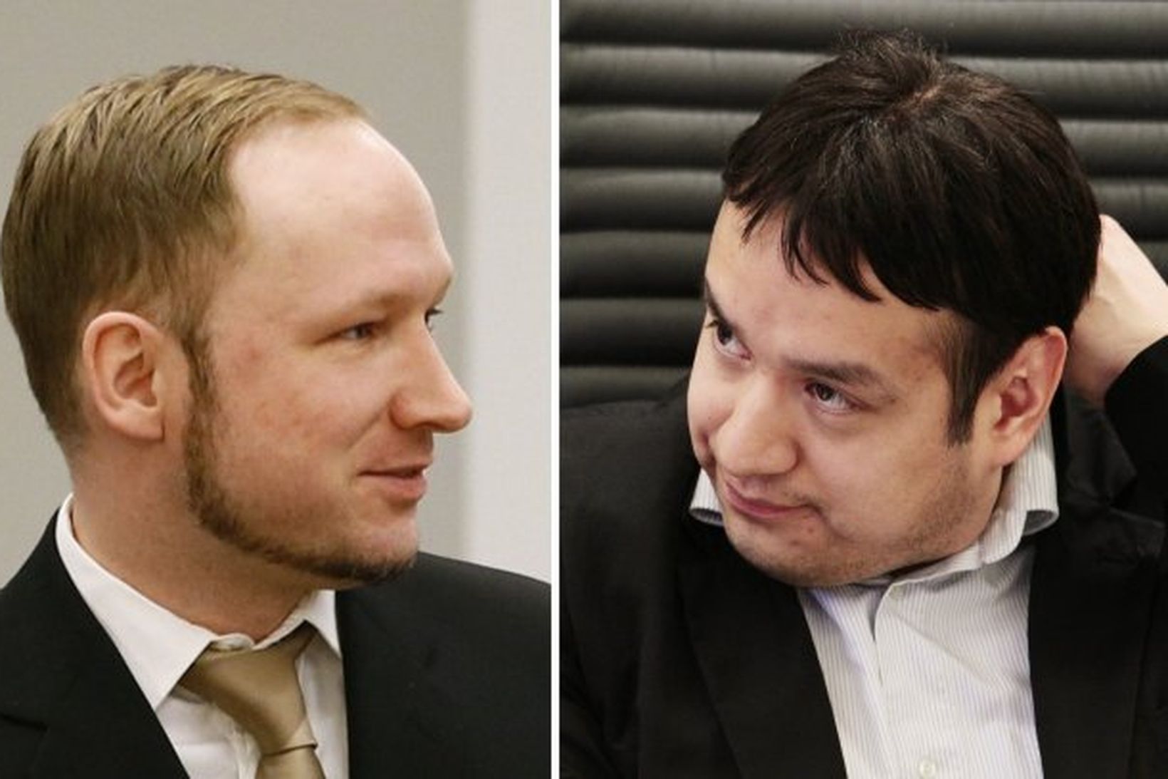 Anders Behring Breivik og Thomas Indrebø