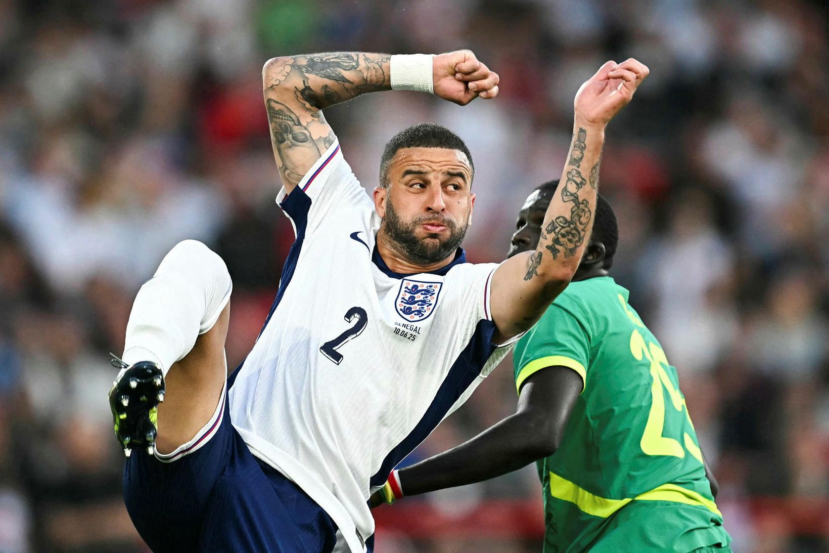 Kyle Walker er á leið til Burnley.