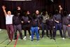 Stefán Blackburn nýlega á Hrauninu með batahópi 