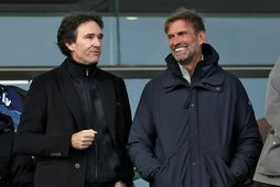 Jürgen Klopp ætlar að skella sér á Anfield á sunnudag.
