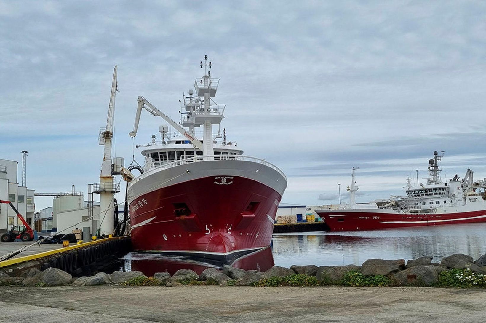 Um fjórföld eftirspurn í útboði Ísfélagsins