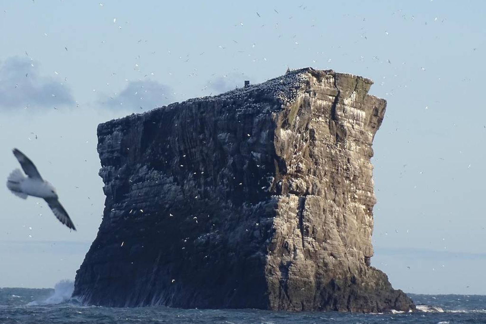 Ekki víst að eldgosið myndi sjást