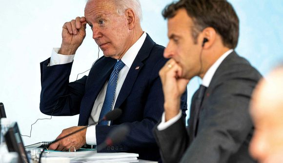 G7-ríkin funda um Afganistan
