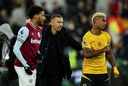 Gary O'Neil og Mario Lemina.