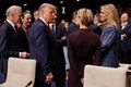 Haag Trump Bandaríkjaforseti ræðir við Kristrúnu Frostadóttur forsætisráðherra og Þorgerði Katrínu Gunnarsdóttur utanríkisráðherra á fundinum í Haag, en þar samþykktu NATO-ríkin að auka útgjöld til varnarmála.