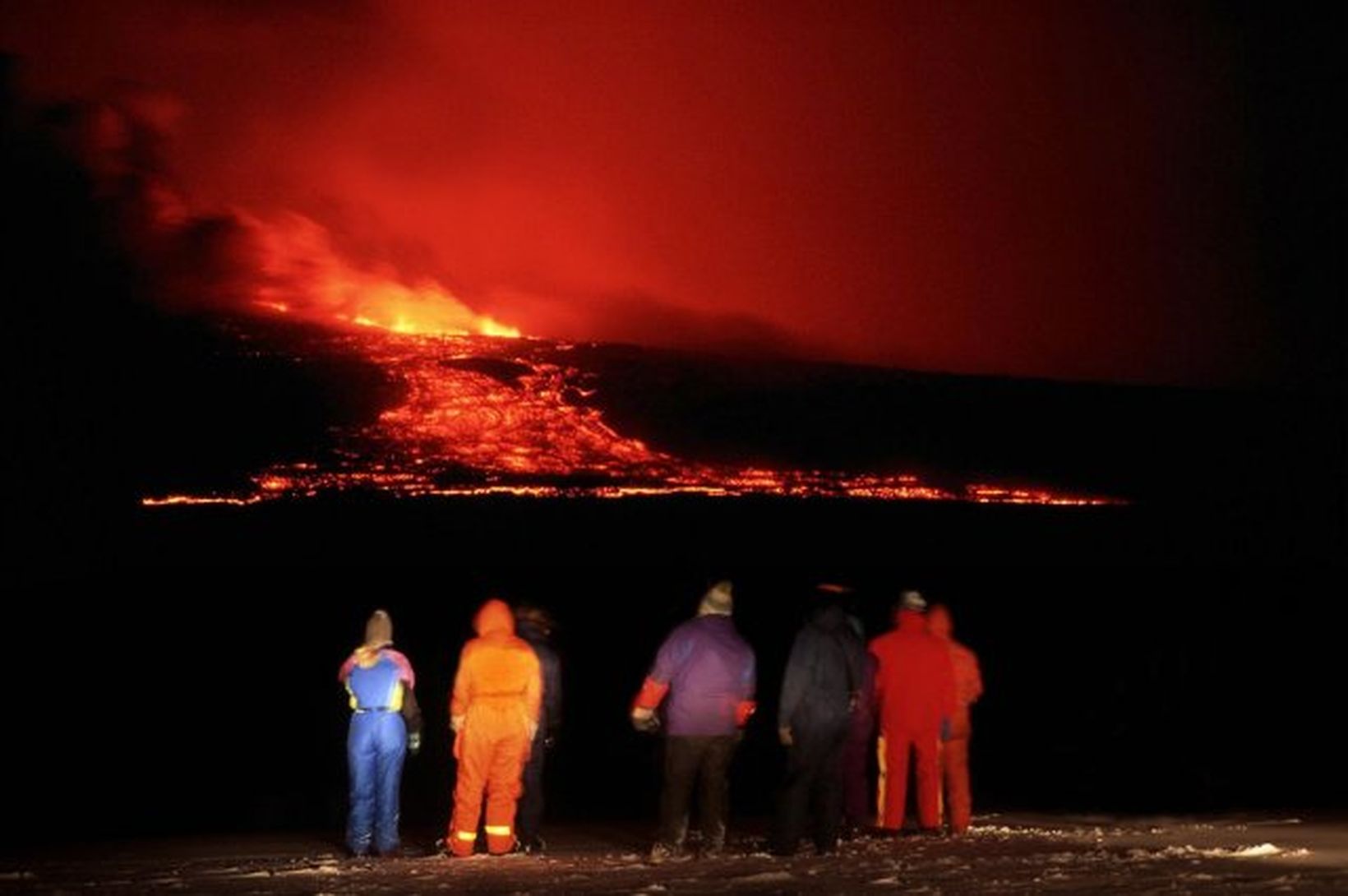 Slæmar minningar fylgja „Íslandi“ og „eldfjalli“