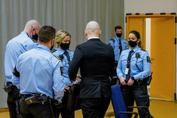 Beiðni Anders Behrings Breiviks um reynslulausn var í dag hafnað.