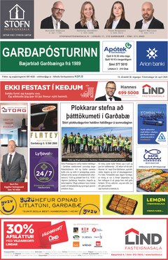 Garðapósturinn