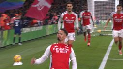 Varnarmenn Arsenal sáu um United (myndskeið)