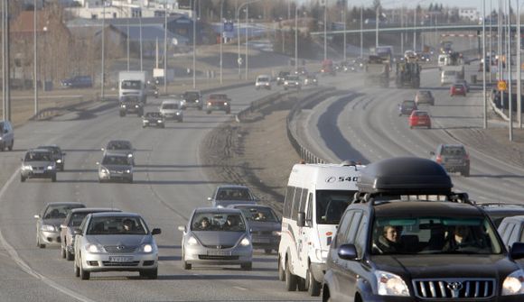 Umferðin stærsta örplastsuppsprettan