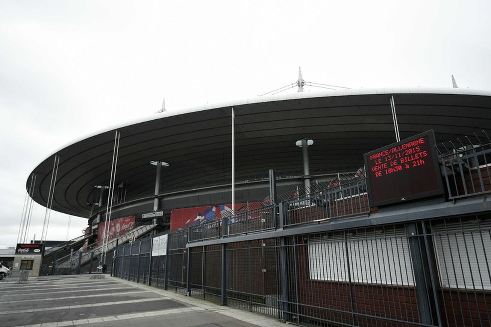 Stade de France.