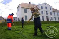 Heyjað Menntaskólinn í Reykjavík