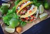 Taco með sósunni sem sprengir alla skala