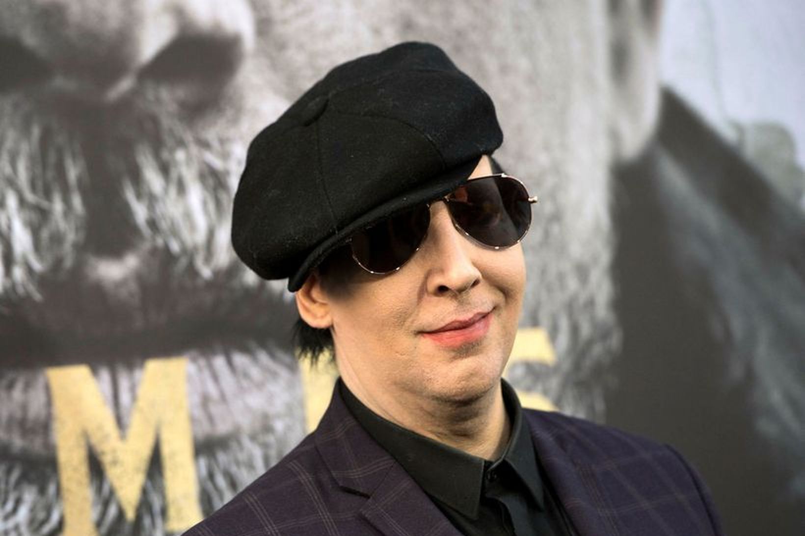 Marilyn Manson.