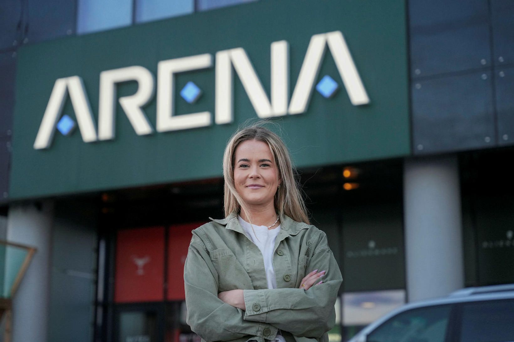 Eva Margrét Guðnadóttir, framkvæmdastjóri Arena og formaður RÍSÍ.