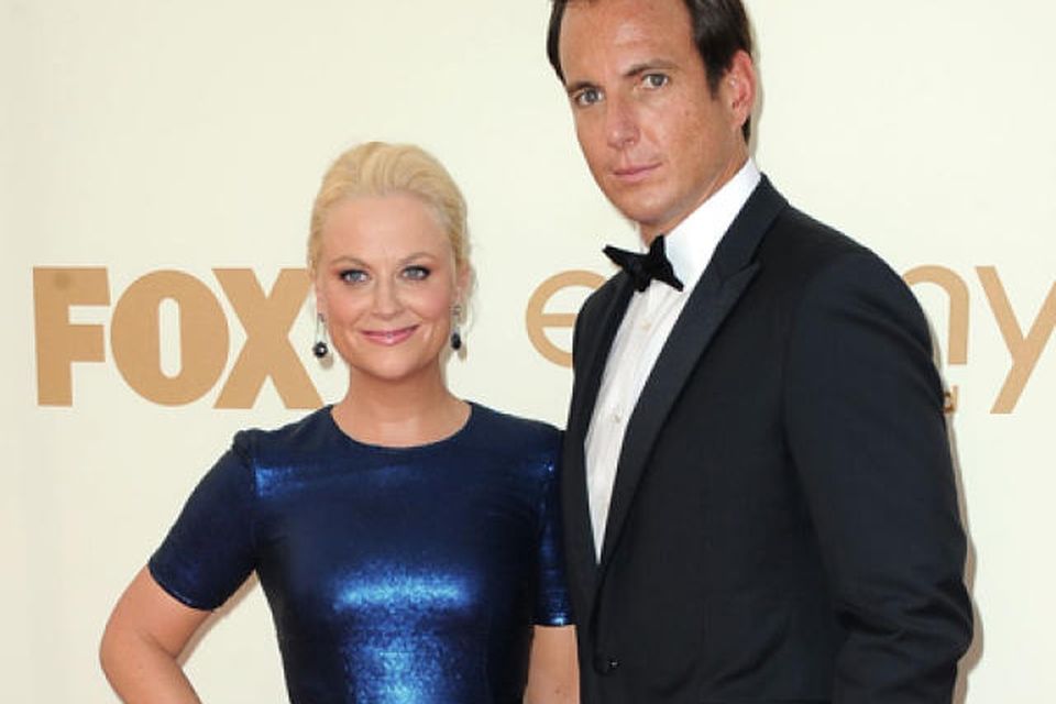 Will Arnett og Amy Poehler eru skilin.