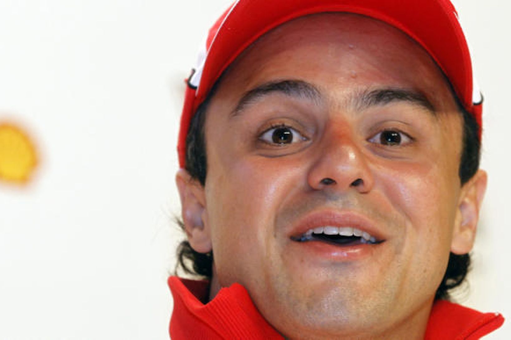Felipe Massa ekur líka fyrir Ferrari 2012.