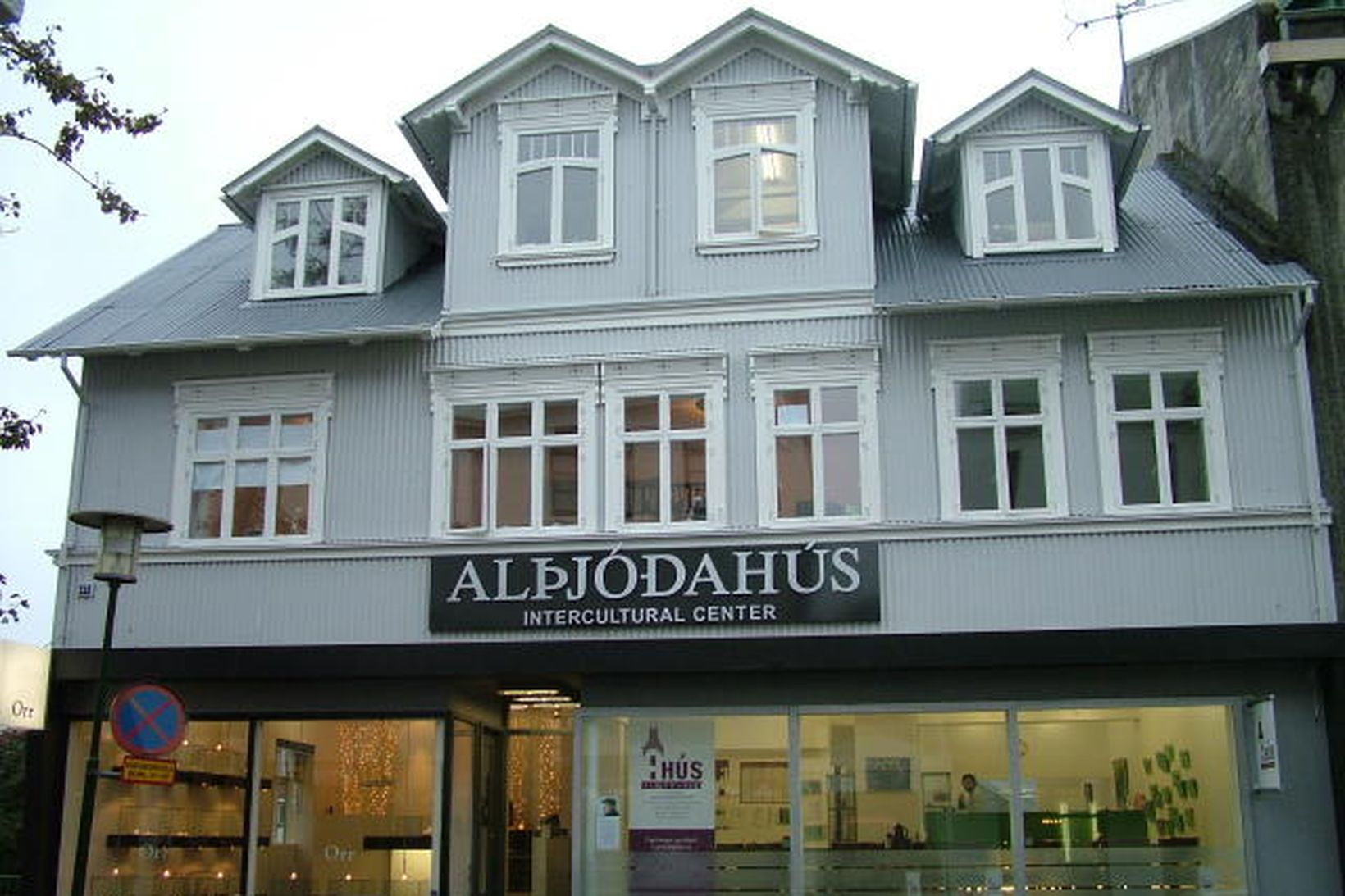 Alþjóðahúsið Laugavegi