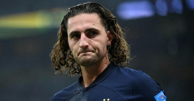 Adrien Rabiot leikur fyrir Marseille