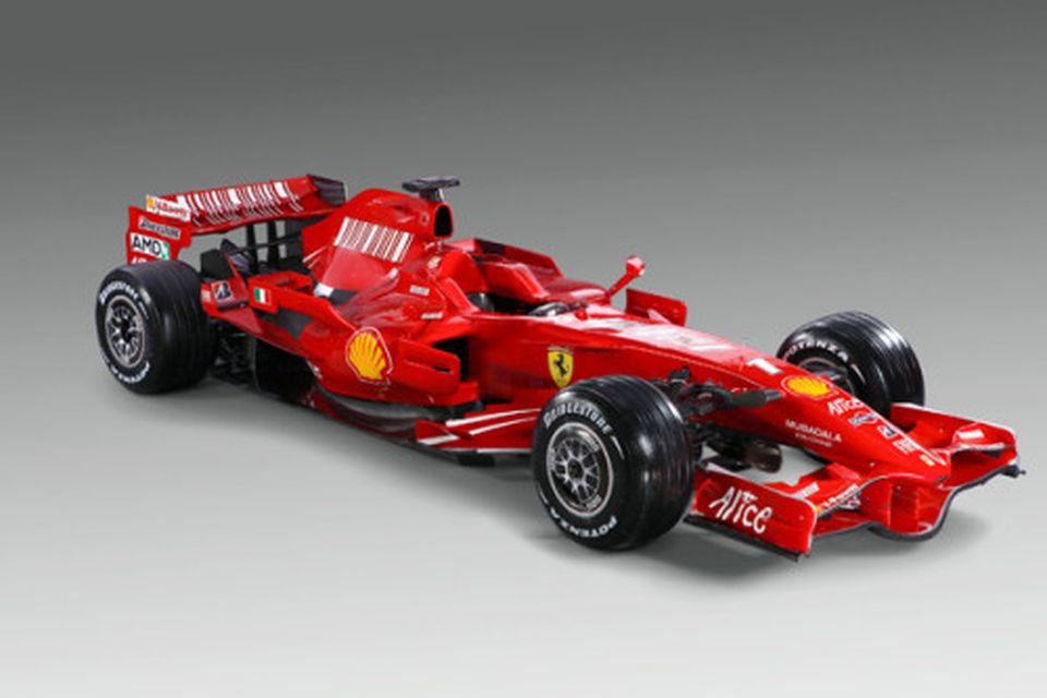 2008-bíll Ferrari