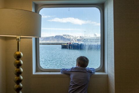 The Ocean Diamond offers cruises around Iceland this summer.