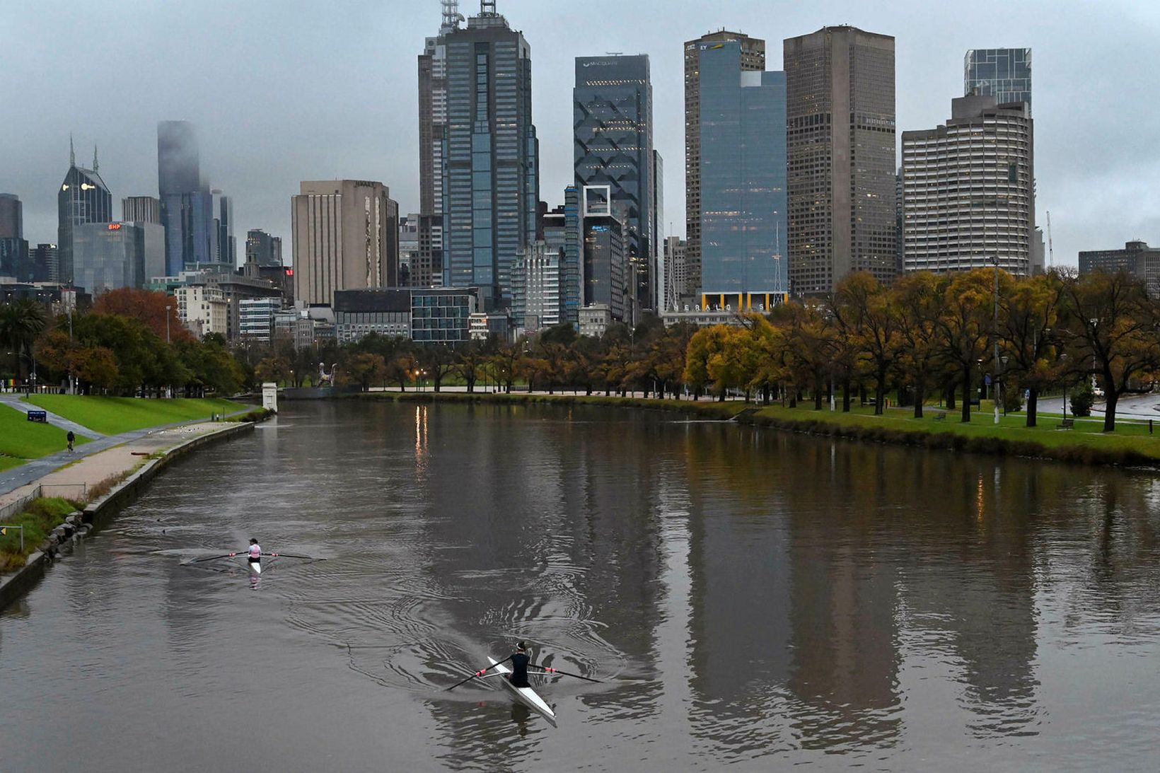 Ástralar eru varaðir við því að ferðast til Melbourne þar …