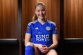 Leicester Hlín Eiríksdóttir er spennt fyrir því að reyna fyrir sér í ensku deildinni með Leicester City, sem þarf sárlega á fleiri mörkum að halda.