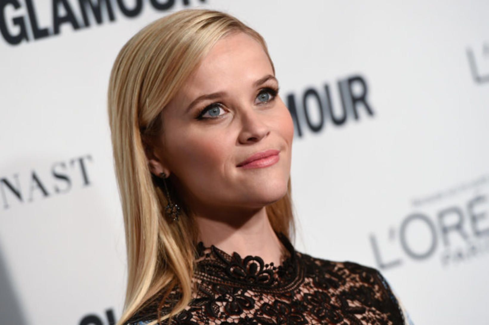 Hollywood-leikkonan Reese Witherspoon sýndi víst góðan leik í þáttunum Little …