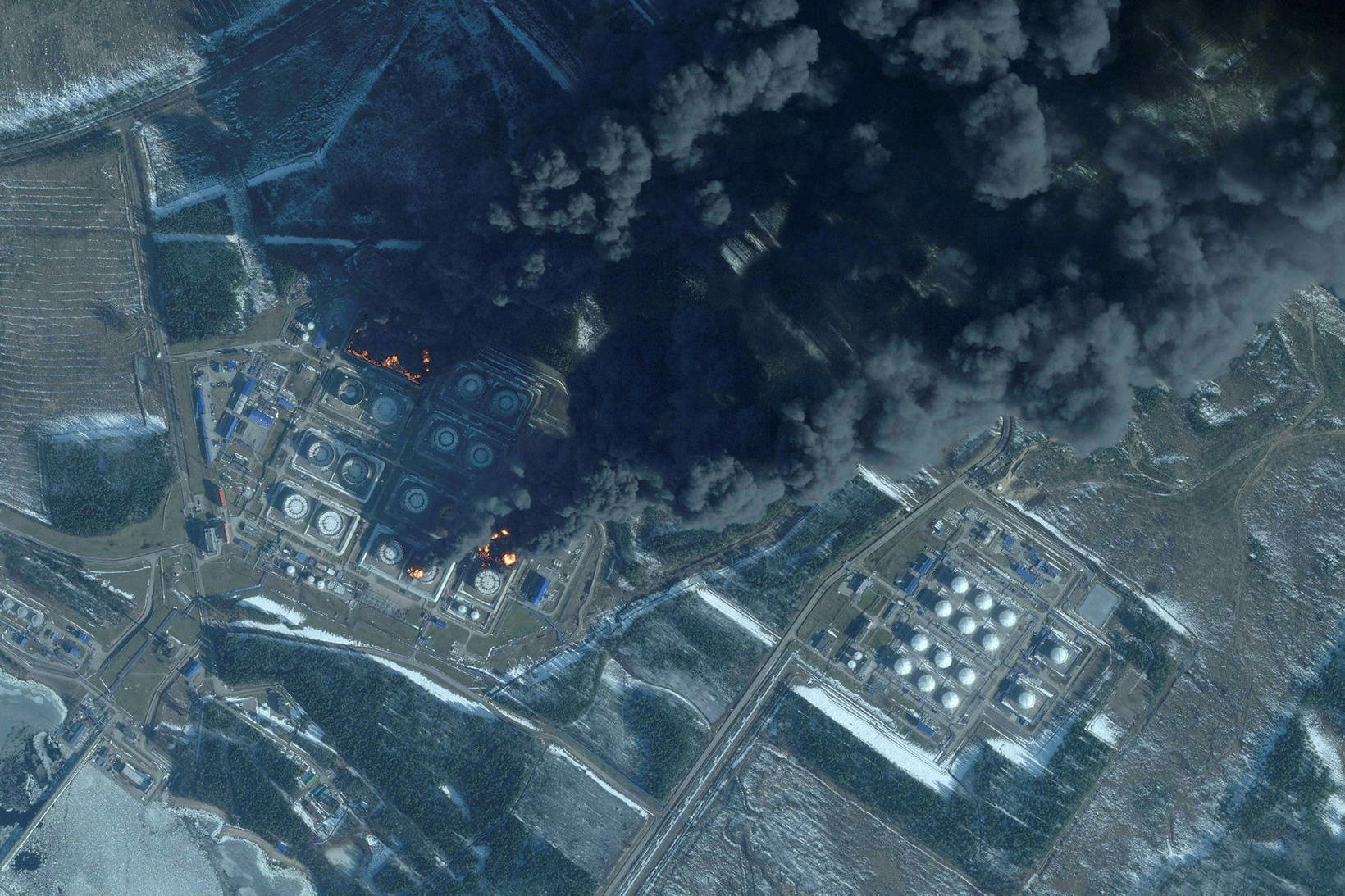 Gerðu drónaárás skammt frá Finnlandi