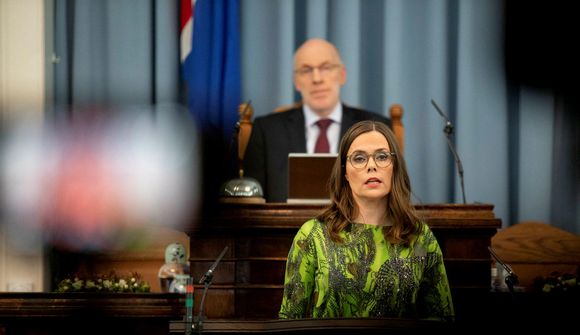 Þjarmað að Katrínu á þingi