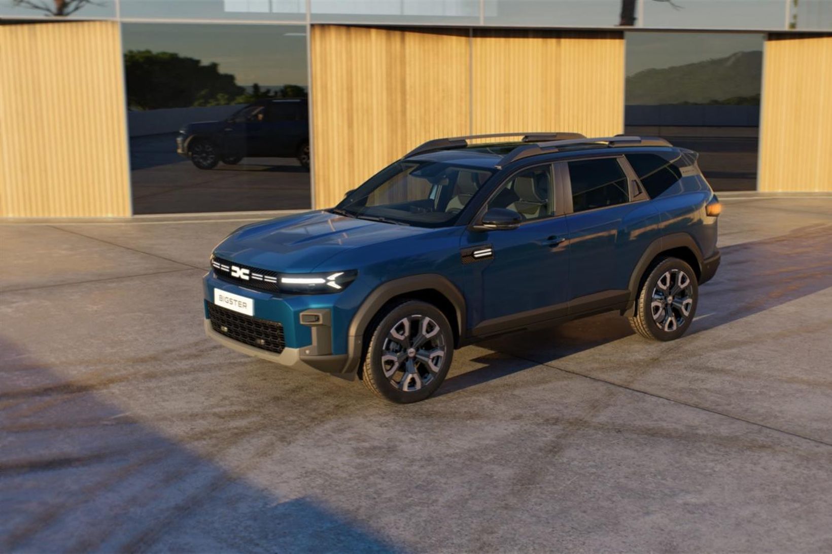 Dacia Bigster stendur undir nafni, og er bæði stór og …
