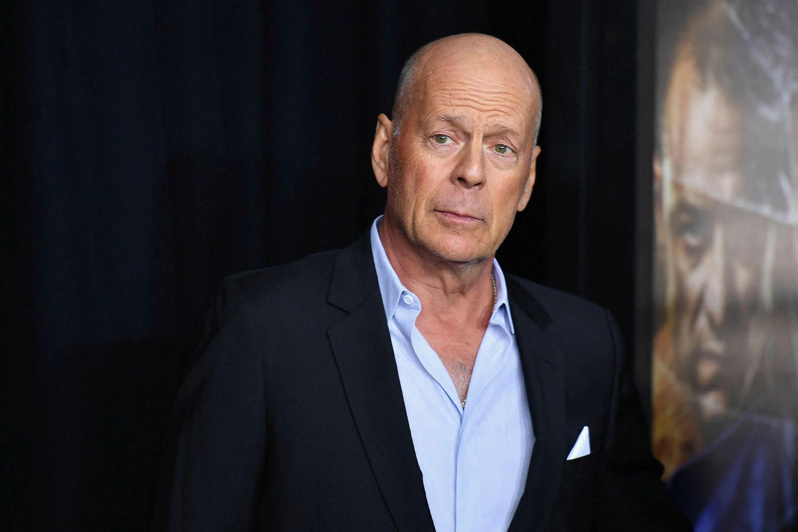 Bruce Willis varð 68 ára í gær.