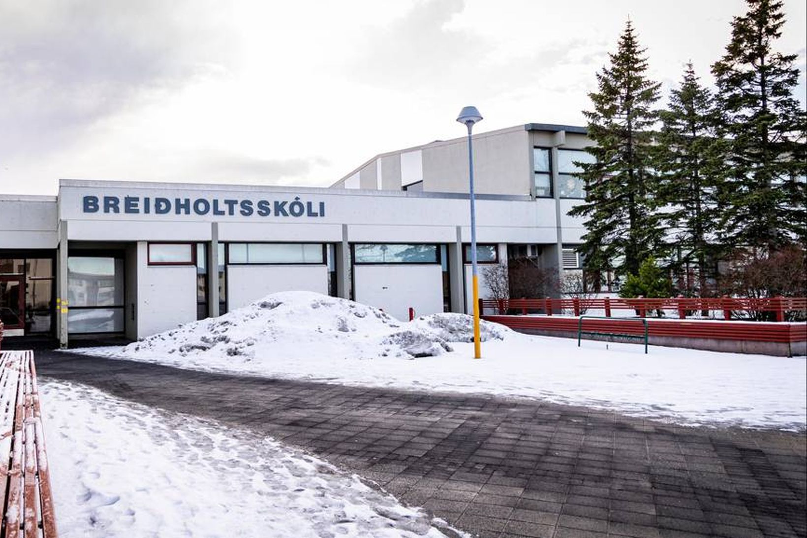 Niðurstöður úr stöðumati sem lagt var fyrir nemendur í 7. …
