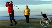 Golf í Hafnarfirði