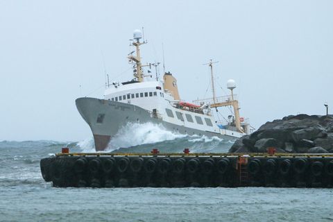 Bjarni Sæmundsson hefur sinnt hafrannsóknum á Íslandsmiðum í meira en hálfa öld. Skipið er nú …