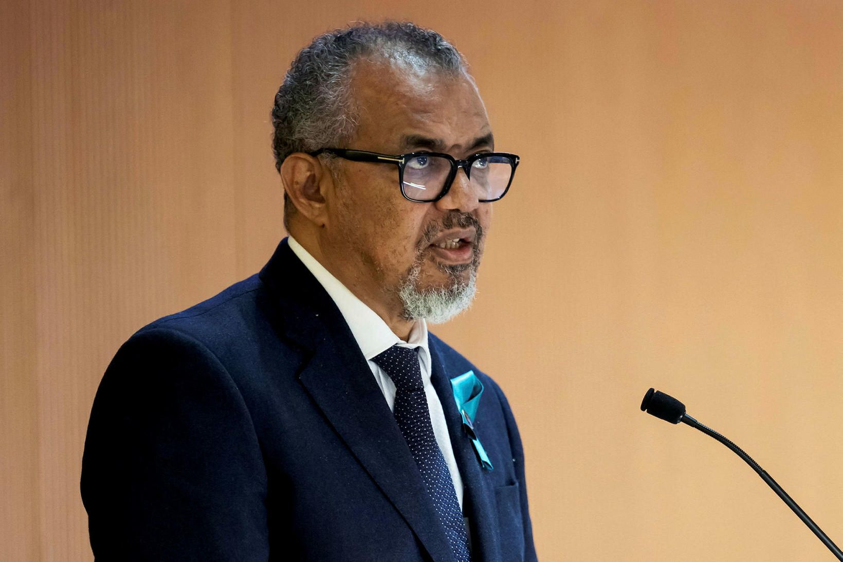 Dr Tedros Adhanom Ghebreyesus, framkvæmdastjóri Alþjóðaheilbrigðismálastofnunnar.