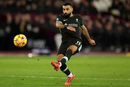 Mohamed Salah hefur farið á kostum með Liverpool á tímabilinu.