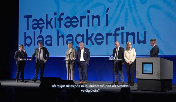 Sögðu þingmennirnir satt í pallborðinu?